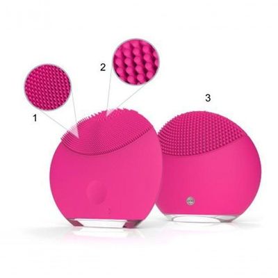 Esponja Elétrica Para Limpeza Facial Forever