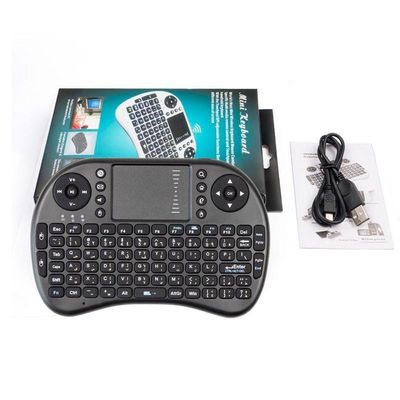 Mini Teclado Sem Fio Smart Tv Video Game Touch Mousepad