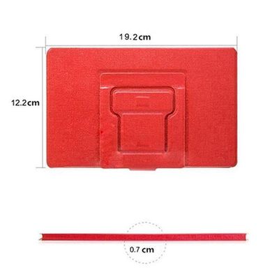 Lupa Ampliadora Celular Presente Namorados Vermelho Nº3