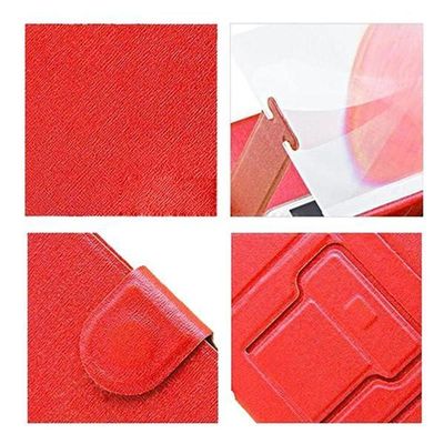 Lupa Ampliadora Celular Presente Namorados Vermelho Nº5
