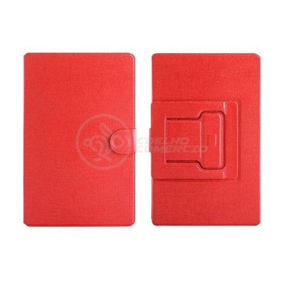 Lupa Ampliadora Tela De Celular Portátil Dobrável Vermelho
