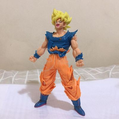 Boneco Action Goku Ssj Sayajin 1 Dragonball Z 20Cm