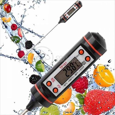 Termômetro Culinário Alimentos E Líquidos -50ºc A +300ºc