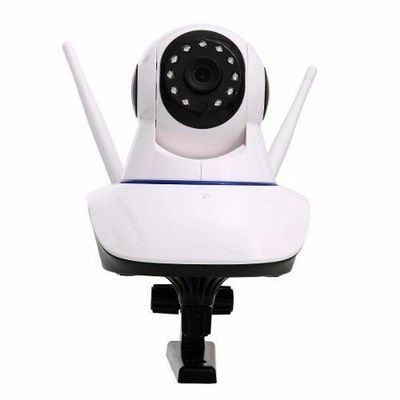 Camera Ip Weireless Com Sensor De Presença E Visao Noturna