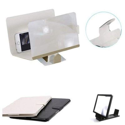 Lupa Ampliadora Tela Celular Presente Namorados Branco Nº15