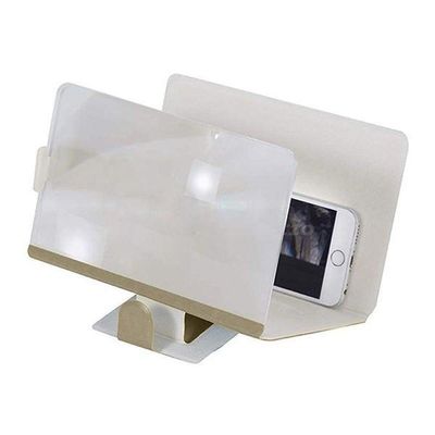 Lupa Ampliadora Tela Celular Presente Namorados Branco Nº15
