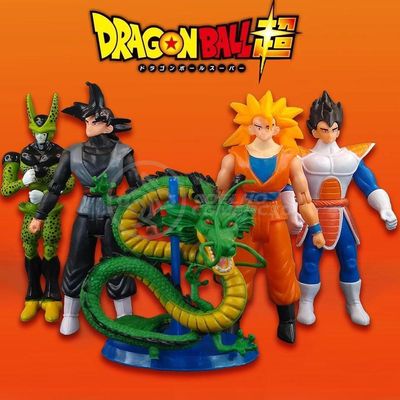 Kit Boneco Dragon Ball Z Action Figure