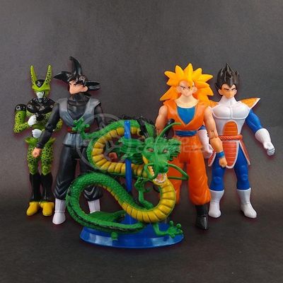 Kit Boneco Dragon Ball Z Action Figure