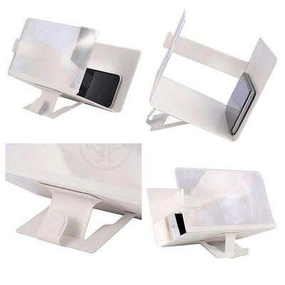 Lupa Ampliadora Tela Celular Presente Namorados Branco Nº6