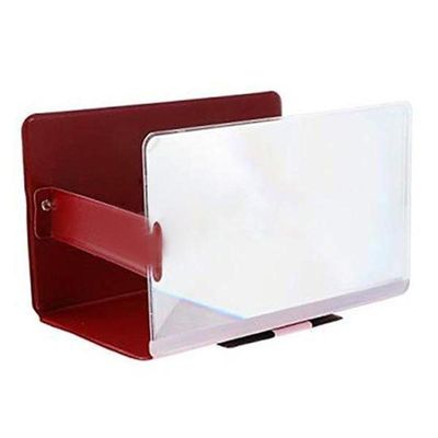 Lupa Ampliadora Celular Presente Namorados Vermelho Nº8