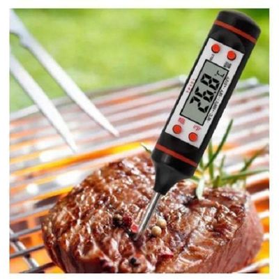 Termômetro Culinário Digital Espeto Alimentos Cozinha