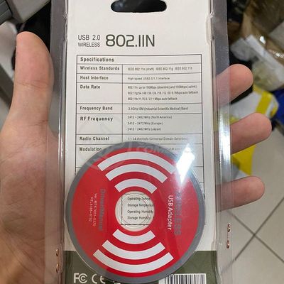 Antena Usb 2.0 Receptor De Wifi Wireless 1200Mbps