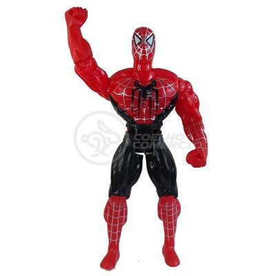 Boneco Action Figure Vingadores Homem Aranha 25Cm