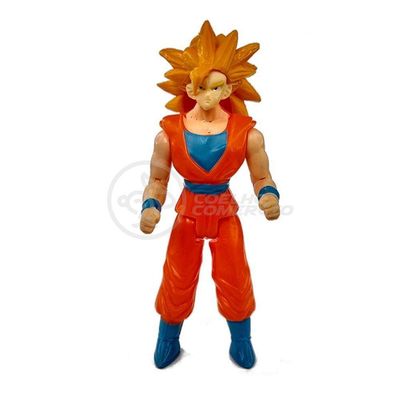 Kit 4 Bonecos Dragon Ball Super 15Cm