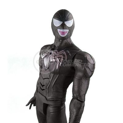 Boneco Articulado 30Cm Action Ação Do Spiderman Venom Marvel