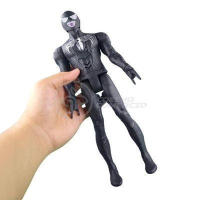 Boneco 30Cm Action Figure Vingadores Spiderman Venom