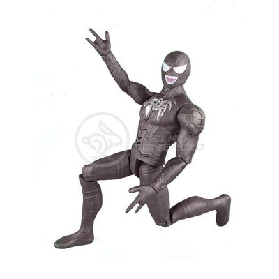 Boneco 30Cm Action Figure Vingadores Spiderman Venom