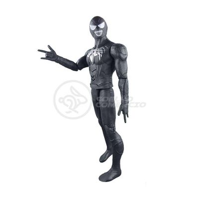 Boneco 30Cm Action Figure Vingadores Spiderman Venom