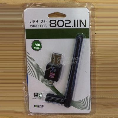 Antena Usb 2.0 Receptor De Wifi Wireless 1200Mbps