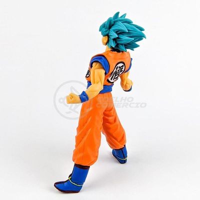 Boneco Action Goku Sayajin Dragonball Z 18Cm