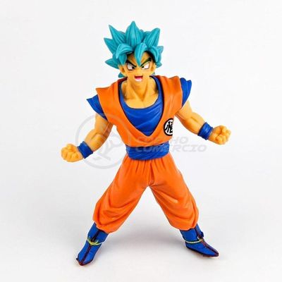 Boneco Action Goku Sayajin Dragonball Z 18Cm