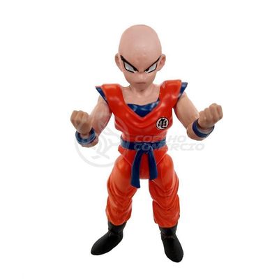 Boneco 14Cm Action Figure Kuririn Klilyn Dragon Ball Z