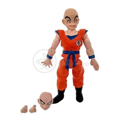 Boneco 14Cm Action Figure Kuririn Klilyn Dragon Ball Z