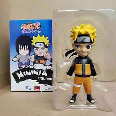Boneco Miniatura Action Naruto Uzumaki Shippuden Ninja Storm