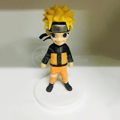 Boneco Miniatura Action Naruto Uzumaki Shippuden Ninja Storm