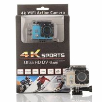 Go Cam Camera Vídeo Action Ação Wifi 4K 30M Estilo Gopro