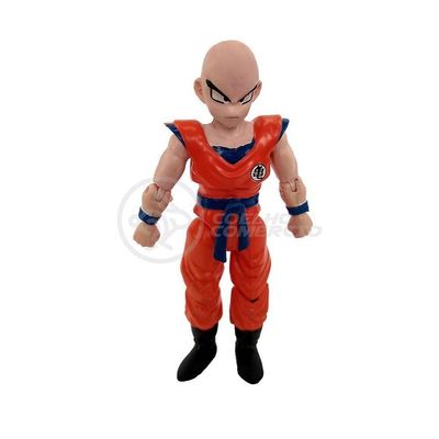 Boneco 14Cm Action Figure Kuririn Klilyn Dragon Ball Z