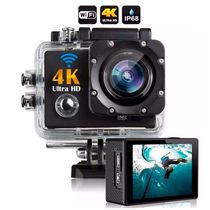 Go Cam Camera Vídeo Action Ação Wifi 4K 30M Estilo Gopro