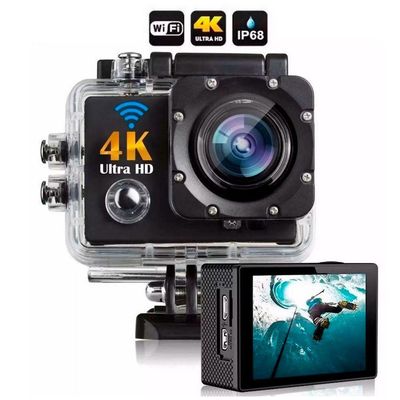 Go Cam Camera Vídeo Action Ação Wifi 4K 30M Estilo Gopro
