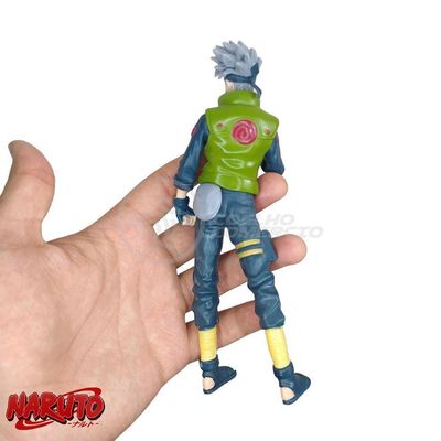 Boneco Action Figure Kakashi Hatake Sharingan 18Cm Naruto