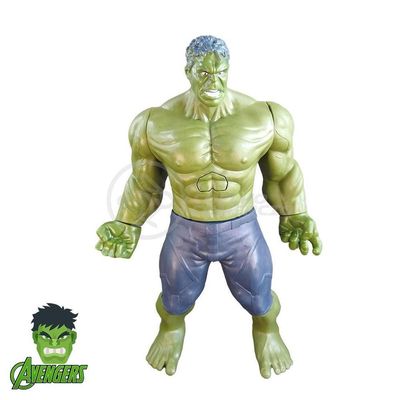 Brinquedo Boneco Vingadores O Incrivel Hulk