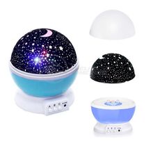 Luminária Projetor Estrelas Galáxia Planetário Céu Azul