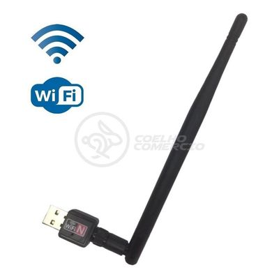 Antena Usb 2.0 Receptor De Wifi Wireless 1200Mbps
