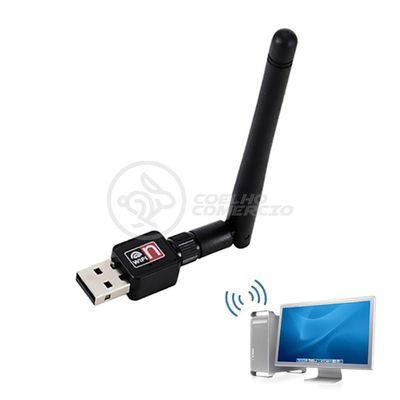 Antena Usb 2.0 Receptor De Wifi Wireless 1200Mbps