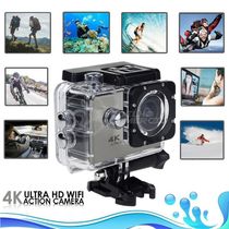 Go Cam Vídeo Action Ação Wifi 4K Sports Cam Ultra Hd Dv 30M