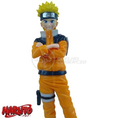 Boneco Action Figure Anime Naruto Uzumaki Criança 18Cm