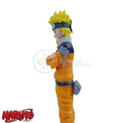 Boneco Action Figure Anime Naruto Uzumaki Criança 18Cm