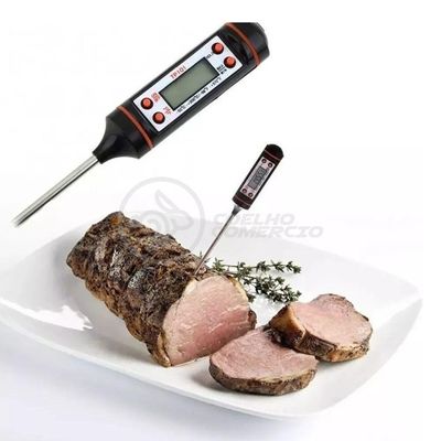 Termômetro Culinário Alimentos E Líquidos -50ºc A +300ºc