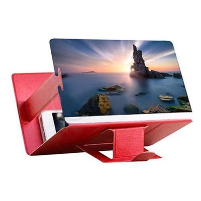 Lupa Ampliadora Celular Presente Namorados Vermelho Nº7