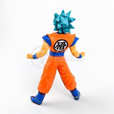 Boneco Action Goku Sayajin Dragonball Z 18Cm