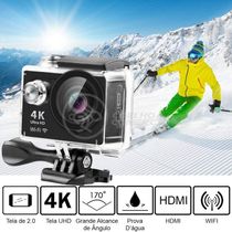Go Cam Camera Vídeo Action Ação Wifi 4K 30M Estilo Gopro
