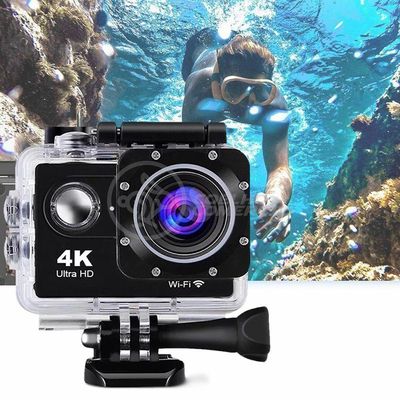 Go Cam Camera Vídeo Action Ação Wifi 4K 30M Estilo Gopro