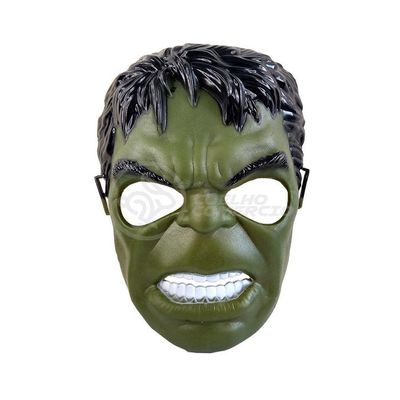 Boneco 25Cm Incrivel Hulk + Mascara Vingadores 16Cm
