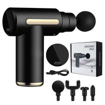 Massageador Elétrico 6 Níveis - Preto