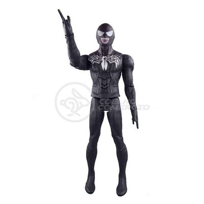 Boneco 30Cm Vingadores Ação Do Spiderman Venom Marvel
