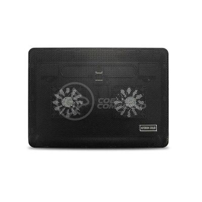 Cooler De Mesa Para Notebook 2 Ventoinhas Led Fan Silencioso